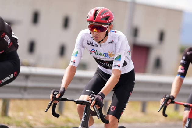 France s Mathys Rondel of Tudor Pro Cycling Team during the Giro d™Abruzzo, stage 3 from Oricola - Piana del Cavaliere to San Benedetto dei Marsi (159 km) - Abruzzo, Italy - Thursday, September 17, 2026. - cycling.  Copyright: xFabioxFerrari LaPressex
