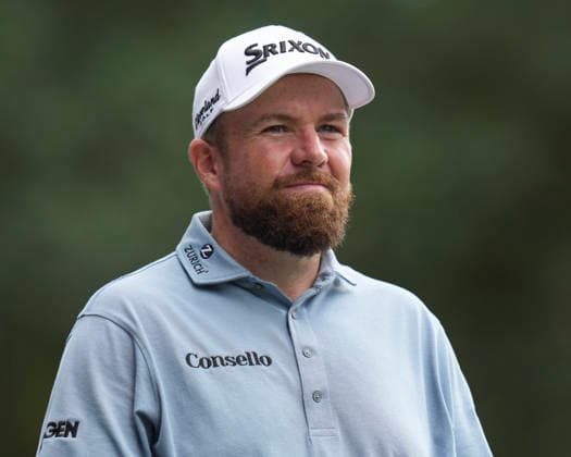 VIRGINIA WATER, ENGLAND - SEPTEMBER 17: Shane Lowry (IRE) waits to play from the third tee during Round 1 at the BMW PGA, Golf Herren Championship at Wentworth Golf Club, Virginia Water on September 17, 2026 in Surrey, England The BMW PGA Championship