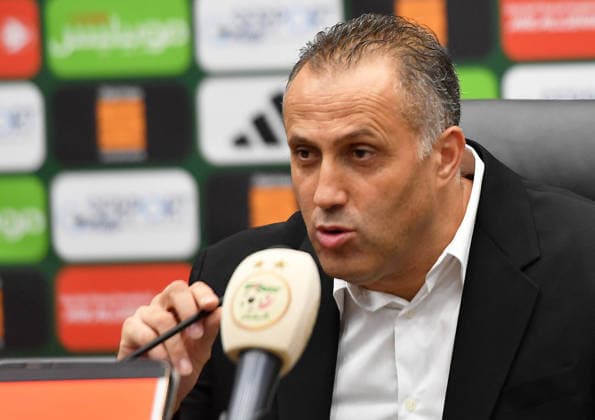 Fußball, Nationalteam Algerien Pressekonferenz Ibrahim Hemdani Anime une conference de presse Ibrahim Hemdani nouveau selectionneur national Anime une conference de presse, a Alger en Algerie le 17 Septembre 2026, et annoncee la liste des joueurs convoque Pour les matchs contre la Zambie et le Burundi Qualifications pour la Coupe d Afrique des Nations 2027 (Photo By Ohtmane APP) Alger Algeria Copyright: xAlgÃ riexPressexPhotosxAPPxOhtmanex APPx FGP_6016.jpeg