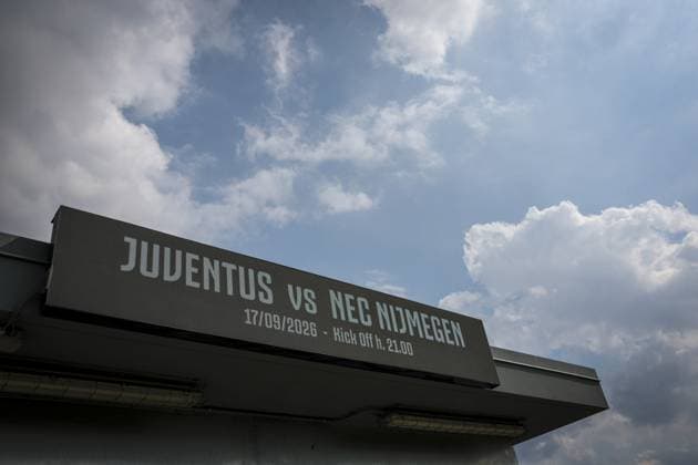 TURIN , 17-09-2026 , Allianz Stadium, season 2026 2027 , Europa League phase , match between Juventus and NEC Nijmegen , picture shows outside view Allianz Stadium Juventus - NEC  x207181455x Copyright:
