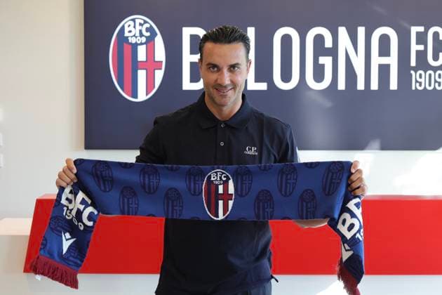 Presentazioni alla stampa del nuovo allenatore del Bologna fc Raffaele Palladino Bologna (Italia) 17 Settembre 2026 (Photo Guido Calamosca LaPresse) Raffaele Palladino is the new Bologna Football club Coach Sep 17, 2026 - Bologna - Italia (Guido Calamosca LaPresse )  Copyright: xGuidoxCalamosca LaPressex