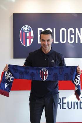 Presentazioni alla stampa del nuovo allenatore del Bologna fc Raffaele Palladino Bologna (Italia) 17 Settembre 2026 (Photo Guido Calamosca LaPresse) Raffaele Palladino is the new Bologna Football club Coach Sep 17, 2026 - Bologna - Italia (Guido Calamosca LaPresse )  Copyright: xGuidoxCalamosca LaPressex