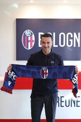 Presentazioni alla stampa del nuovo allenatore del Bologna fc Raffaele Palladino Bologna (Italia) 17 Settembre 2026 (Photo Guido Calamosca LaPresse) Raffaele Palladino is the new Bologna Football club Coach Sep 17, 2026 - Bologna - Italia (Guido Calamosca LaPresse )  Copyright: xGuidoxCalamosca LaPressex