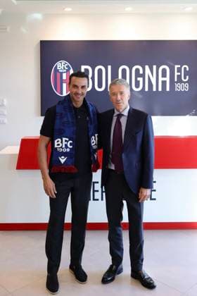 Presentazioni alla stampa del nuovo allenatore del Bologna fc Raffaele Palladino Bologna (Italia) 17 Settembre 2026 (Photo Guido Calamosca LaPresse) Raffaele Palladino is the new Bologna Football club Coach Sep 17, 2026 - Bologna - Italia (Guido Calamosca LaPresse )  Copyright: xGuidoxCalamosca LaPressex