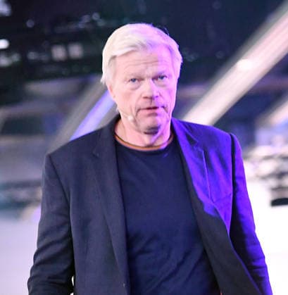 17.09.2026, xhbx, Wirtschaft Messe, fithea - Vortrag Oliver Kahn Beyond Sucess v.l. Torwartlegende Oliver Kahn Offenbach