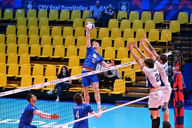 Volleyball, EM, Griechenland - Slowakei IPA88642367 - RENDLA Martin (Slovakia)  Copyright: xDuilioxDellaxLibera IPAxSportx xx IPA88642367