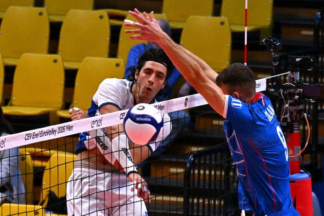 Volleyball, EM, Griechenland - Slowakei IPA88642373 - RAPTIS Alexandros (Greece)  Copyright: xDuilioxDellaxLibera IPAxSportx xx IPA88642373