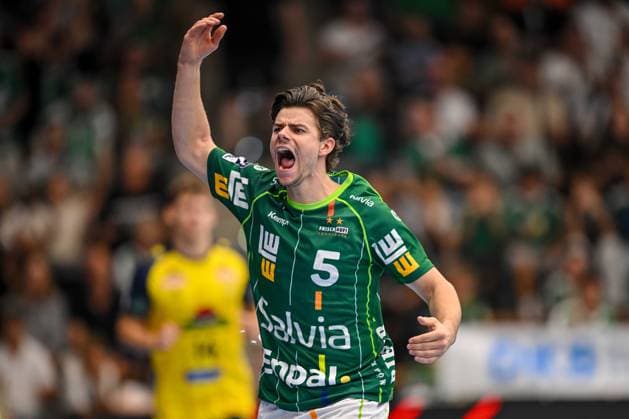 Goeppingen, Deutschland, 17.09.26: Rutger Ten Velde (FRISCH AUF! Goeppingen) gestikuliert, gestik, jubelt waehrend des Opel Handball Bundesliga Spiels zwischen FRISCH AUF! Goeppingen vs Rhein-Neckar Loewen in der EWS Arena am 17. September 2026 in Goeppingen, Deutschland. (Foto von Harry Langer DeFodi Images) Goeppingen, Germany, 17.09.26: Rutger Ten Velde (FRISCH AUF! Goeppingen) gestures during the Opel Handball Bundesliga match between FRISCH AUF! Goeppingen vs Rhein-Neckar Loewen at EWS Arena on September 17, 2026 in Goeppingen, Germany. (Photo by Harry Langer DeFodi Images) (Photo by Harry Langer DeFodi Images) -