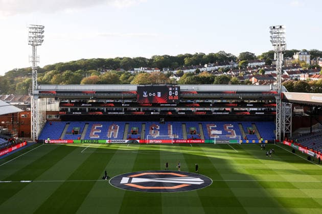RECORD DATE NOT STATED 17th September 2026; Selhurst Park, London, England; UEFA Europa League Football, Crystal Palace versus Lech Poznan; A general view inside the stadium HenningxVonxJagow