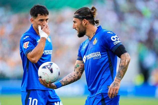 September 17, 2026, Sevilla, Sevilla, Spain: Nemanja Gudelj of Getafe CF looks on during the Spanish league, LaLiga EA Sports, football match played between Real Betis and Getafe CF at La Cartuja stadium on September 17, 2026, in Sevilla, Spain. Real Betis V Getafe CF - LaLiga EA Sports  - ZUMAa181 20260917_zaa_a181_040 Copyright: xJoaquinxCorcherox