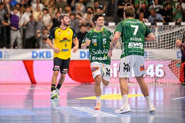 Goeppingen, Deutschland, 17.09.26: Rutger Ten Velde (FRISCH AUF! Goeppingen) gestikuliert, gestik, jubelt waehrend des Opel Handball Bundesliga Spiels zwischen FRISCH AUF! Goeppingen vs Rhein-Neckar Loewen in der EWS Arena am 17. September 2026 in Goeppingen, Deutschland. (Foto von Harry Langer DeFodi Images) Goeppingen, Germany, 17.09.26: Rutger Ten Velde (FRISCH AUF! Goeppingen) gestures during the Opel Handball Bundesliga match between FRISCH AUF! Goeppingen vs Rhein-Neckar Loewen at EWS Arena on September 17, 2026 in Goeppingen, Germany. (Photo by Harry Langer DeFodi Images) (Photo by Harry Langer DeFodi Images) -
