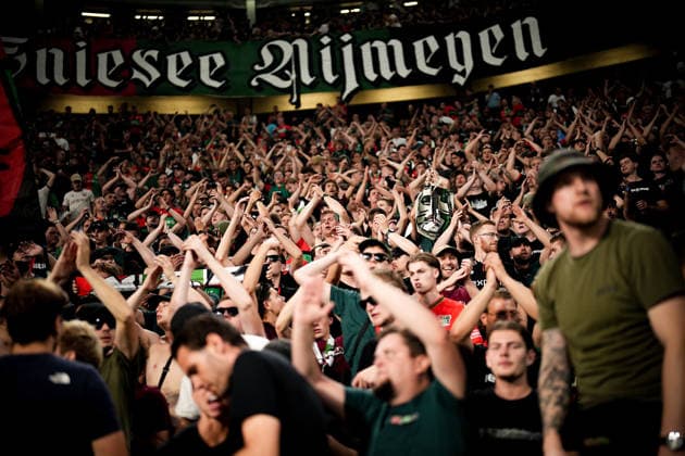 NEC supporters during the Uefa Europa League soccer match, between Juventus and NEC at the Allianz Stadium in Turin, north west Italy - Thursday, September 17, 2026. - Soccer  Copyright: xMarcoxAlpozzi LaPressex