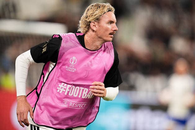 Juventus s Nick Woltemade during the Uefa Europa League soccer match, between Juventus and NEC at the Allianz Stadium in Turin, north west Italy - Thursday, September 17, 2026. - Soccer  Copyright: xMarcoxAlpozzi LaPressex