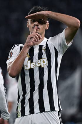 Cm Torino 117 09 2026 - Europa League Juventus-NEC Nijmegen foto Cristiano Mazzi Image nella foto: esultanza gol Kerim Alajbegovic 