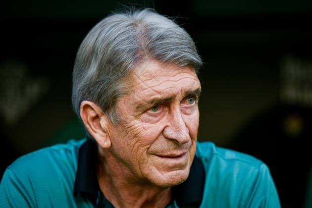 ESP: LaLiga EA Sports Real Betis v Getafe CF Manuel Pellegrini coach of Real Betis during LaLiga EA Sports match between Real Betis v Getafe CF played at La Cartuja Stadium, Seville on September 17 2026 in Spain Spain Soccer Copyright: xAgenciaxLOFx