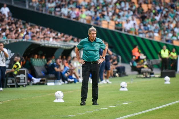 ESP: LaLiga EA Sports Real Betis v Getafe CF Manuel Pellegrini coach of Real Betis during LaLiga EA Sports match between Real Betis v Getafe CF played at La Cartuja Stadium, Seville on September 17 2026 in Spain Spain Soccer Copyright: xAgenciaxLOFx