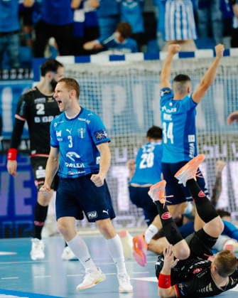 17.09.2026 PLOCK, HALA ORLEN ARENA EHF LIGA MISTRZOW PILKA RECZNA (EHF CHAMPIONS LEAGUE HANDBALL) MECZ ORLEN WISLA PLOCK - MT MELSUNGEN NZ MICHAL DASZEK RADOSC WYGRANA WISLA PLOCK FOTO LUKASZ GROCHALA CYFRASPORT NEWSPIX.PL --- newspix.pl 