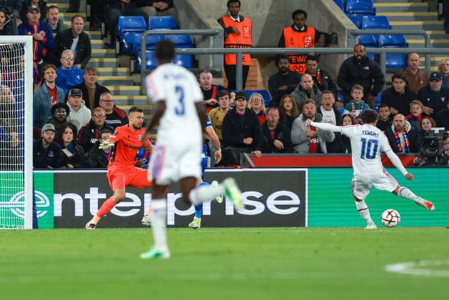 2026.09.17 Londyn pilka nozna liga europy sezon 2026 2027 Crystal Palace - Lech Poznan N z Mateusz Lis Yeremy Pino Foto Przemyslaw Szyszka PressFocus 2026.09.17 London Football - UEFA Europa League season 2026 2027 Crystal Palace - Lech Poznan Mateusz Lis Yeremy Pino Credit: Przemyslaw Szyszka PressFocus NEWSPIX.PL --- newspix.pl 