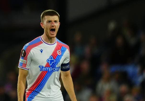 Adam Wharton of Crystal Palace Crystal Palace v Lech Poznan, UEFA Europa League, Football, Selhurst Park, London, UK - 17 Sep 2026London Selhurst Park United Kingdom  Copyright: xJavierxGarcia Shutterstockx 17155934ad