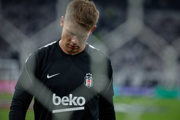 Besiktas JK vs Marseille UEFA Europa League - League Phase MD1 Alexander Nubel of Besiktas JK warms up prior to the UEFA Europa League 2026 27 League Phase MD1 match between Besiktas JK and Marseille at Tupras Stadium in Istanbul, Turkey, on September 17, 2026 Istanbul Turkey  Copyright: xBurakxBasturkx