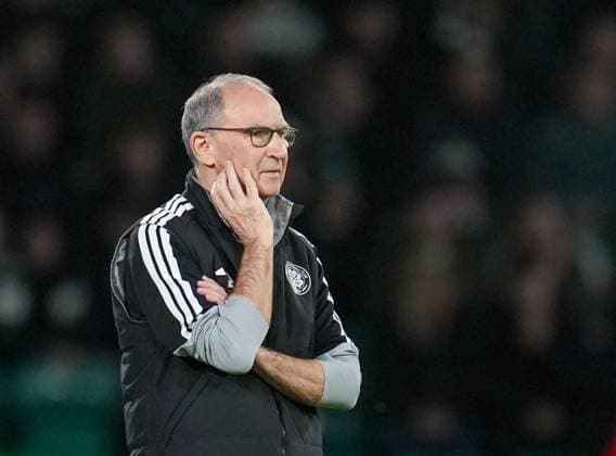 Celtic Manager Martin O Neill Celtic v Ferencvaros, UEFA Europa League, Football, matchday 1, Celtic Park, Glasgow, Scotland, UKGlasgow Celtic Park Scotland United Kingdom  Copyright: xStuartxWallace Shutterstockx 17156106v