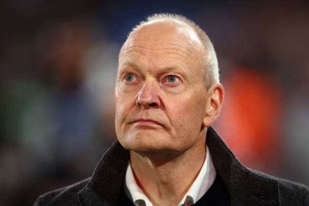 UEFA Europea League: Crystal Palace v Lech Poznan LONDON, UK - 17th Sept 2026: Lech Poznan Head Coach Niels Frederiksen during the UEFA Europa League league stage match between Crystal Palace FC and Lech Poznan at Selhurst Park London Selhurst Park England United Kingdom Copyright: xCraigxMercerx xPeakxActionxPhotosx