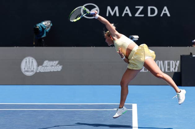 WTA, Tennis Damen GUADALAJARA OPEN 2026 WTA GUADALAJARA OPEN 2026 CRISTINA BUCSA VS SARA BEJLEK 17092026 GUADALAJARA, JALISCO. Action photo of Sara Bejlek of the Czech Republic, during a match of the WTA Guadalajara Open 2026, held at the Centro Panamericano de Tenis of Guadalajara, Jalisco, Mexico. Foto de accion de Sara Bejlek de Chequia, durante juego del WTA Guadalajara Open 2026 celebrado en el Centro Panamericano de Tenis de Guadalajara, Jalisco, Mexico PHOTO BY IMAGENSHOP AGENCIA FOTOGRAFICA GUADALAJARA JALISCO MEXICO Copyright: xIMAGENSHOPxAGENCIAxFOTOGRAFICAx
