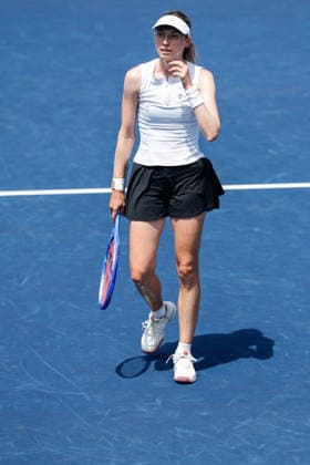 WTA, Tennis Damen GUADALAJARA OPEN 2026 WTA GUADALAJARA OPEN 2026 CRISTINA BUCSA VS SARA BEJLEK 17092026 GUADALAJARA, JALISCO. Action photo of Cristina Bucsa of Spain, during a match of the WTA Guadalajara Open 2026, held at the Centro Panamericano de Tenis of Guadalajara, Jalisco, Mexico. Foto de accion de Cristina Bucsa de Espana, durante juego del WTA Guadalajara Open 2026 celebrado en el Centro Panamericano de Tenis de Guadalajara, Jalisco, Mexico PHOTO BY IMAGENSHOP AGENCIA FOTOGRAFICA GUADALAJARA JALISCO MEXICO Copyright: xIMAGENSHOPxAGENCIAxFOTOGRAFICAx