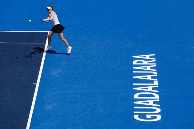 WTA, Tennis Damen GUADALAJARA OPEN 2026 WTA GUADALAJARA OPEN 2026 CRISTINA BUCSA VS SARA BEJLEK 17092026 GUADALAJARA, JALISCO. Action photo of Cristina Bucsa of Spain, during a match of the WTA Guadalajara Open 2026, held at the Centro Panamericano de Tenis of Guadalajara, Jalisco, Mexico. Foto de accion de Cristina Bucsa de Espana, durante juego del WTA Guadalajara Open 2026 celebrado en el Centro Panamericano de Tenis de Guadalajara, Jalisco, Mexico PHOTO BY IMAGENSHOP AGENCIA FOTOGRAFICA GUADALAJARA JALISCO MEXICO Copyright: xIMAGENSHOPxAGENCIAxFOTOGRAFICAx