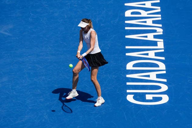 WTA, Tennis Damen GUADALAJARA OPEN 2026 WTA GUADALAJARA OPEN 2026 CRISTINA BUCSA VS SARA BEJLEK 17092026 GUADALAJARA, JALISCO. Action photo of Cristina Bucsa of Spain, during a match of the WTA Guadalajara Open 2026, held at the Centro Panamericano de Tenis of Guadalajara, Jalisco, Mexico. Foto de accion de Cristina Bucsa de Espana, durante juego del WTA Guadalajara Open 2026 celebrado en el Centro Panamericano de Tenis de Guadalajara, Jalisco, Mexico PHOTO BY IMAGENSHOP AGENCIA FOTOGRAFICA GUADALAJARA JALISCO MEXICO Copyright: xIMAGENSHOPxAGENCIAxFOTOGRAFICAx