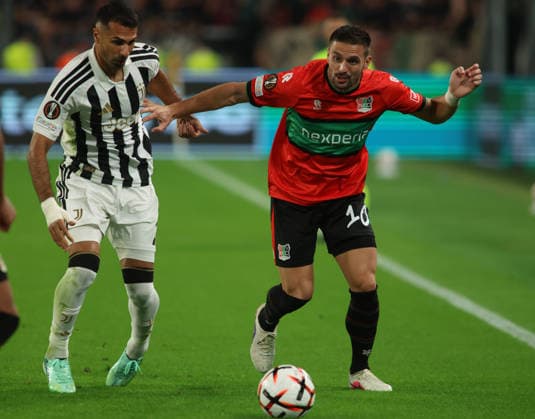IPA88649813 - -x16- and Zeki Mehmet Celik of Juventus FC during the UEFA Europa League match between Juventus FC and NEC Nijmegen on September 17, 2026, at Allianz Stadium in Turin, Italy, during the 2026–27 season. Photo by Nderim KACELI  Copyright: xNderimxKaceli IPAxSportx xx IPA88649813