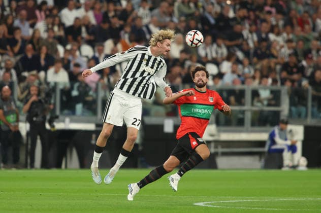 IPA88650030 - Nick Woltemade of Juventus FC during the UEFA Europa League match between Juventus FC and NEC Nijmegen on September 17, 2026, at Allianz Stadium in Turin, Italy, as part of the 2026–27 season. Photo by Nderim KACELI  Copyright: xNderimxKaceli IPAxSportx xx IPA88650030