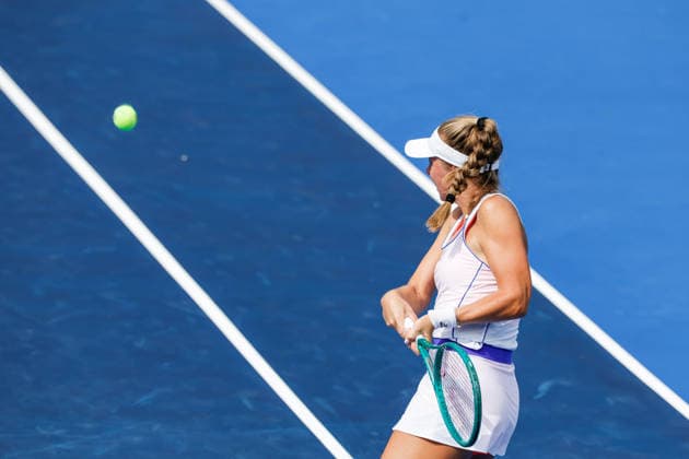 WTA, Tennis Damen GUADALAJARA OPEN 2026 WTA GUADALAJARA OPEN 2026 MAGDALENA FRECH VS IVA JOVIC 17092026 GUADALAJARA, JALISCO. Action photo of Magadalena Frech of Poland, during a match of the WTA Guadalajara Open 2026, held at the Centro Panamericano de Tenis of Guadalajara, Jalisco, Mexico. Foto de accion de Magdalena Frech de Polonia, durante juego del WTA Guadalajara Open 2026 celebrado en el Centro Panamericano de Tenis de Guadalajara, Jalisco, Mexico PHOTO BY IMAGENSHOP AGENCIA FOTOGRAFICA GUADALAJARA JALISCO MEXICO Copyright: xIMAGENSHOPxAGENCIAxFOTOGRAFICAx