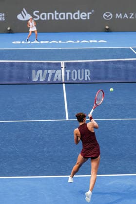 WTA, Tennis Damen GUADALAJARA OPEN 2026 WTA GUADALAJARA OPEN 2026 MAGDALENA FRECH VS IVA JOVIC 17092026 GUADALAJARA, JALISCO. Action photo of Iva Jovic of the United States, during a match of the WTA Guadalajara Open 2026, held at the Centro Panamericano de Tenis of Guadalajara, Jalisco, Mexico. Foto de accion de Iva Jovic de Estados Unidos, durante juego del WTA Guadalajara Open 2026 celebrado en el Centro Panamericano de Tenis de Guadalajara, Jalisco, Mexico PHOTO BY IMAGENSHOP AGENCIA FOTOGRAFICA GUADALAJARA JALISCO MEXICO Copyright: xIMAGENSHOPxAGENCIAxFOTOGRAFICAx