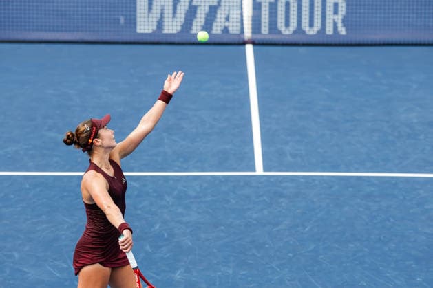 WTA, Tennis Damen GUADALAJARA OPEN 2026 WTA GUADALAJARA OPEN 2026 MAGDALENA FRECH VS IVA JOVIC 17092026 GUADALAJARA, JALISCO. Action photo of Iva Jovic of the United States, during a match of the WTA Guadalajara Open 2026, held at the Centro Panamericano de Tenis of Guadalajara, Jalisco, Mexico. Foto de accion de Iva Jovic de Estados Unidos, durante juego del WTA Guadalajara Open 2026 celebrado en el Centro Panamericano de Tenis de Guadalajara, Jalisco, Mexico PHOTO BY IMAGENSHOP AGENCIA FOTOGRAFICA GUADALAJARA JALISCO MEXICO Copyright: xIMAGENSHOPxAGENCIAxFOTOGRAFICAx