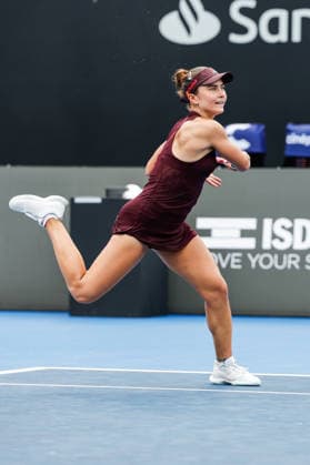 WTA, Tennis Damen GUADALAJARA OPEN 2026 WTA GUADALAJARA OPEN 2026 MAGDALENA FRECH VS IVA JOVIC 17092026 GUADALAJARA, JALISCO. Action photo of Iva Jovic of the United States, during a match of the WTA Guadalajara Open 2026, held at the Centro Panamericano de Tenis of Guadalajara, Jalisco, Mexico. Foto de accion de Iva Jovic de Estados Unidos, durante juego del WTA Guadalajara Open 2026 celebrado en el Centro Panamericano de Tenis de Guadalajara, Jalisco, Mexico PHOTO BY IMAGENSHOP AGENCIA FOTOGRAFICA GUADALAJARA JALISCO MEXICO Copyright: xIMAGENSHOPxAGENCIAxFOTOGRAFICAx