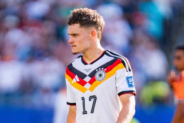 FIFA Fussball Weltmeisterschaft 2026, Sechszehntelfinale, Deutschland vs. Paraguay, 29.06.2026, Boston Stadium Florian Wirtz (Deutschland) Copyright: xBahhoxKarax