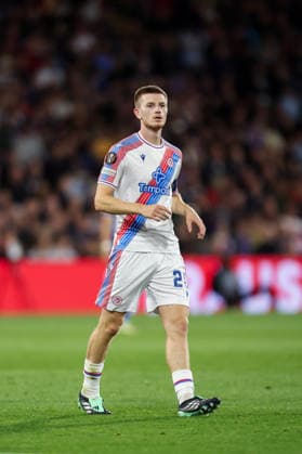 RECORD DATE NOT STATED 17th September 2026; Selhurst Park, London, England; UEFA Europa League Football, Crystal Palace versus Lech Poznan; Adam Wharton of Crystal Palace HenningxVonxJagow