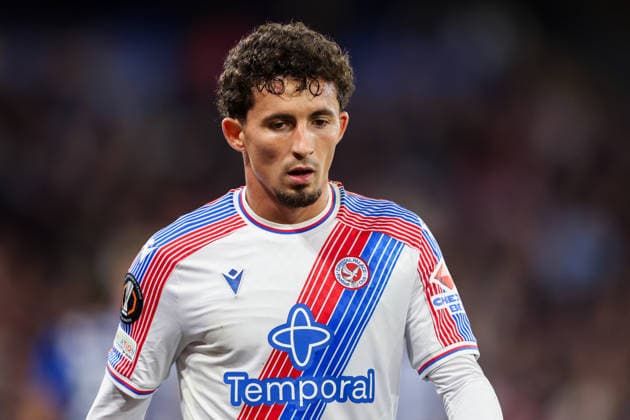 RECORD DATE NOT STATED 17th September 2026; Selhurst Park, London, England; UEFA Europa League Football, Crystal Palace versus Lech Poznan; Yeremi Pino of Crystal Palace HenningxVonxJagow