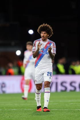 RECORD DATE NOT STATED 17th September 2026; Selhurst Park, London, England; UEFA Europa League Football, Crystal Palace versus Lech Poznan; Chris Richards of Crystal Palace HenningxVonxJagow