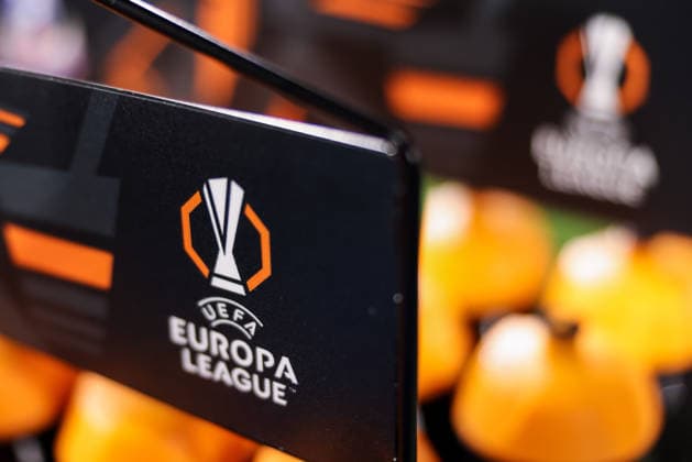 RECORD DATE NOT STATED 17th September 2026; Selhurst Park, London, England; UEFA Europa League Football, Crystal Palace versus Lech Poznan; UEFA Europa League branding is seen inside the stadium HenningxVonxJagow