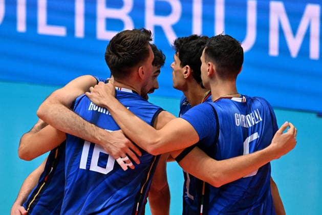 IPA88650629 - Italian players  Copyright: xDuilioxDellaxLibera IPAxSportx xx IPA88650629