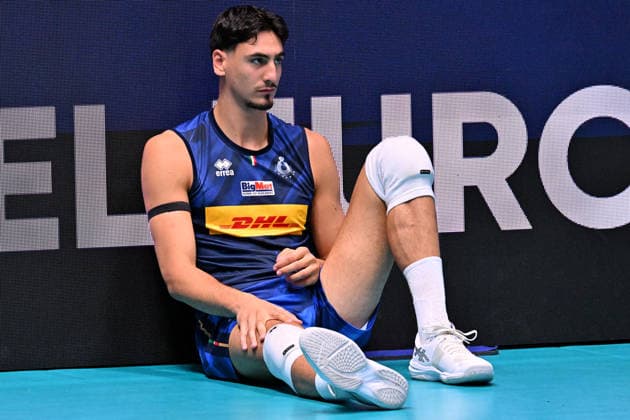 VOLLEYBALL - CEV Eurovolley Men - Italy vs. Slovenia Photo by IPA ABACAPRESS.COM88650628 - MICHIELETTO, Alessandro (Italy) Modena Italy  Copyright: xIPAxSport ABACAx
