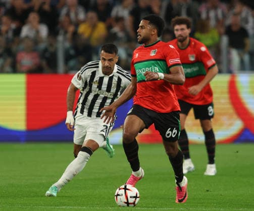 SOCCER - UEFA Europa League - Juventus FC vs. NEC Nijmegen Photo by IPA ABACAPRESS.COM88651431 - Almugera Kabar of NEC Nijmegen during the UEFA Europa League, 2026–27 season, soccer match between Juventus FC and NEC Nijmegen on September 17, 2026, at Allianz Stadium in Turin, Italy. Photo by Nderim KACELI Turin Italy  Copyright: xIPAxSport ABACAx