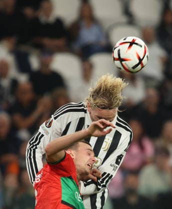 IPA88651473 - Nick Woltemade of Juventus FC during the UEFA Europa League match between Juventus FC and NEC Nijmegen on September 17, 2026, at Allianz Stadium in Turin, Italy, during the 2026–27 season. Photo by Nderim KACELI  Copyright: xNderimxKaceli IPAxSportx xx IPA88651473
