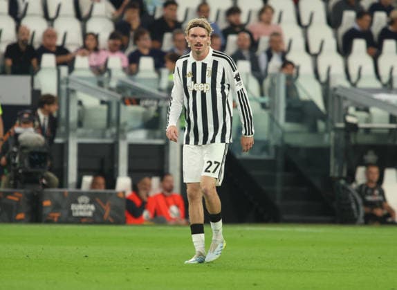 SOCCER - UEFA Europa League - Juventus FC vs. NEC Nijmegen Photo by IPA ABACAPRESS.COM88651454 - Nick Woltemade of Juventus FC during the UEFA Europa League match between Juventus FC and NEC Nijmegen on September 17, 2026, at Allianz Stadium in Turin, Italy, as part of the 2026–27 season. Photo by Nderim KACELI Turin Italy  Copyright: xIPAxSport ABACAx