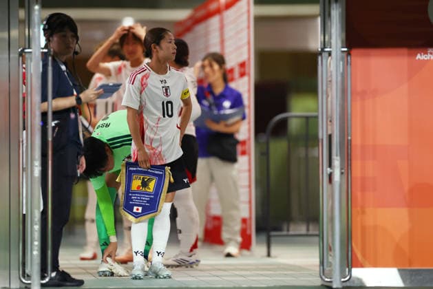 Yui Narumiya (JPN), SEPTEMBER 17, 2026 - Football Soccer : Women s Group D match between Vietnam 0-8 Japan at Ecopa Stadium during the Asian Games Aichi-Nagoya 2026 in Shizuoka, Japan. Noxthirdxpartyxsales  aflo_348725847 NaokixMoritax