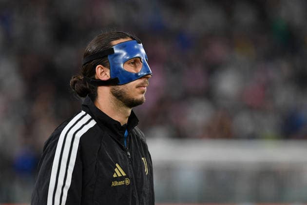SOCCER - UEFA Europa League - Juventus FC vs. NEC Nijmegen Photo by IPA ABACAPRESS.COM88652210 - Kamil Grabara of Juventus FC during the 2026 27 UEFA Europa League match between Juventus FC and N.E.C. Nijmegen at Allianz Stadium on September 17, 2026, in Turin, Italy - Photo by Giuliano Marchisciano Turin Italy  Copyright: xIPAxSport ABACAx