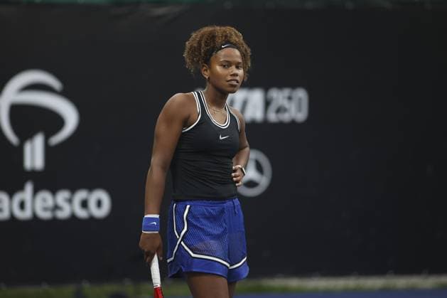 RECORD DATE NOT STATED Victoria Luiza Barros Nauhany Vitoria Leme da Silva lose at the SP Open. Sao Paulo (SP), 09 17 2026 Tennis SP Open Brazilians Victoria Luiza Barros and Nauhany Vitoria Leme da Silva lost to the pair formed by American Rasheeda McAdoo and Australian Alexandra Osborne by 2 sets to 1, with scores of 6 3, 6 7 and 10 6 in the match tie-break, in the first round of the SP Open, at Parque Villa-Lobos, in Sao Paulo.(Foto: Leco Viana Thenews2 imago images) SPO  Copyright: xLecoxVianax