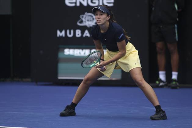 RECORD DATE NOT STATED gabriela dabrowski luisa stefani vencem no sp open Sao Paulo (SP), 09 17 2026 Tennis SP Open The duo formed by Canadian Gabriela Dabrowski and Brazilian Luisa Stefani defeated Brazilians Rebeca Pereira and Marjorie Souza by 2 sets to 0, with scores of 6 0 and 6 1, in the first round of the SP Open, at Villa-Lobos Park, in Sao Paulo.(Foto: Leco Viana Thenews2 imago images) SPO  Copyright: xLecoxVianax